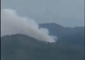 NÓNG: Máy bay Boeing 737 chở 133 người rơi ở phía Nam Trung Quốc, khói lửa bốc ngùn ngụt