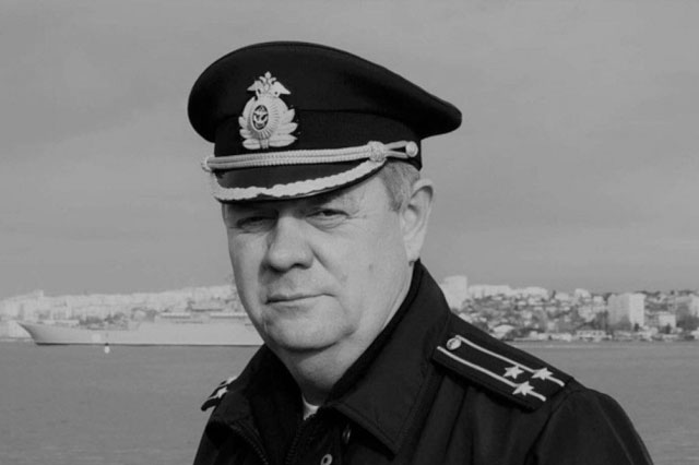 Phó chỉ huy hạm đội Biển Đen của Nga tử trận tại Ukraine