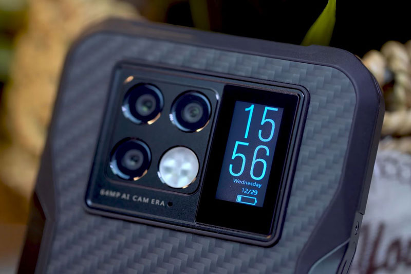 Smartphone ‘nồi đồng cối đá’, kết nối 5G, RAM 8 GB, 2 màn hình, 6.000 mAh, giá hơn 11 triệu