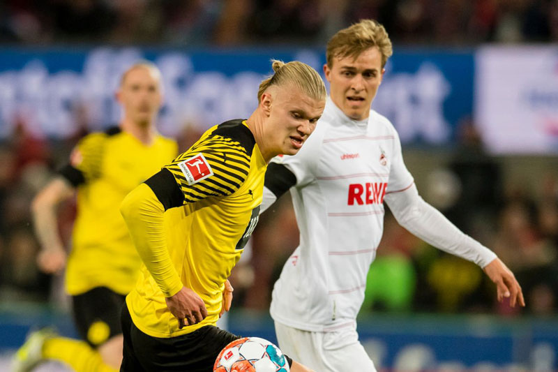 Haaland 'tịt ngòi', Dortmund đứt mạch chiến thắng