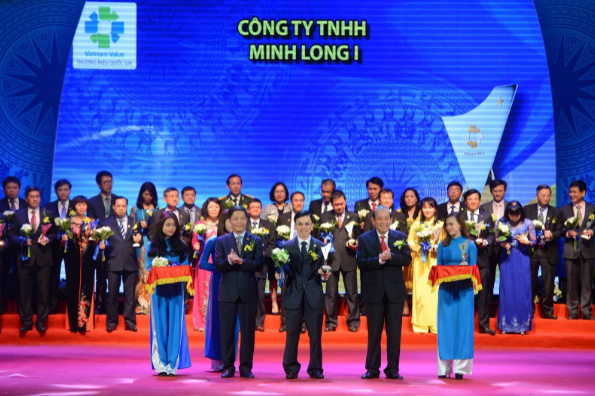 Công ty Minh Long I vinh dự nhận được nhiều giải thưởng trong nước và quốc tế.
