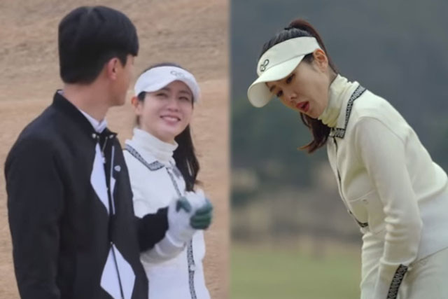 Son Ye Jin đi đánh golf cùng "thiếu gia" trước thềm đám cưới với Hyun Bin, lên đồ sang chảnh ăn đứt cô ca sĩ Gen Z