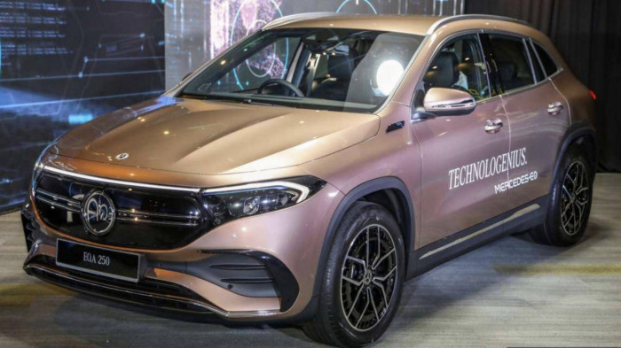 Chi tiết Mercedes-Benz EQA 2022, giá 1,5 tỷ đồng