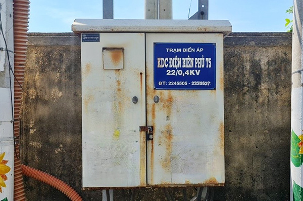 Đà Nẵng: Tủ điện nhiều trạm biến áp bị phá khóa 