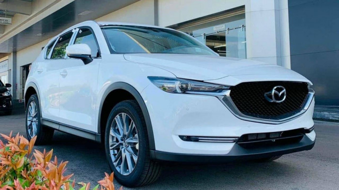 Mazda CX-5 trở lại "ngôi vương" doanh số phân khúc