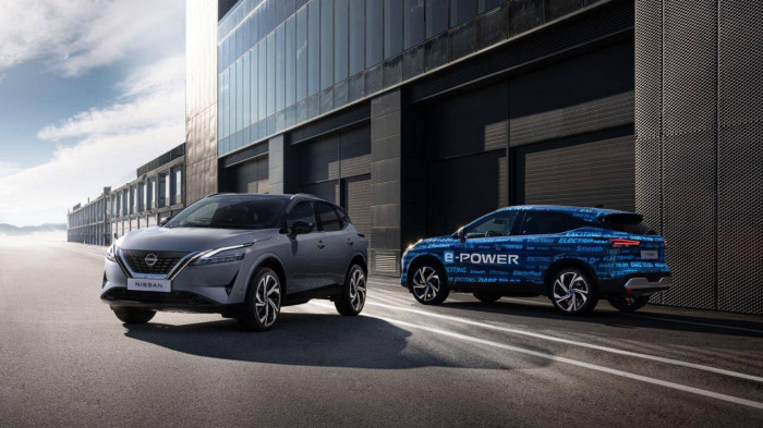 Chi tiết xe điện Nissan trang bị công nghệ tự sạc