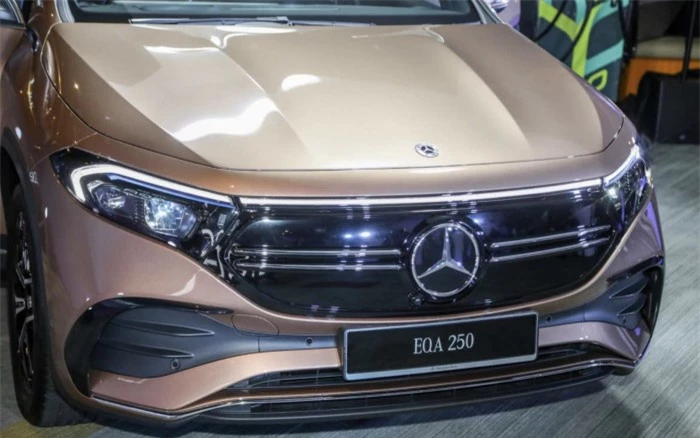 mercedes-benz eqa 2022 ra mắt Đông nam Á, giá 1,5 tỷ đồng