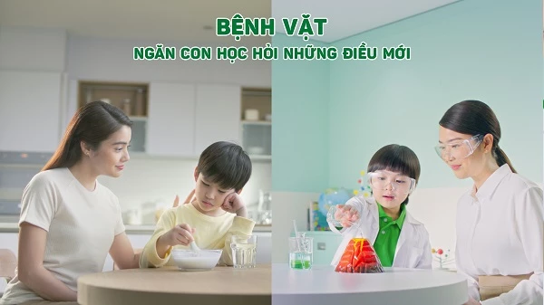 Bệnh vặt là nguyên nhân khiến trẻ gián đoạn việc học hỏi mỗi ngày.