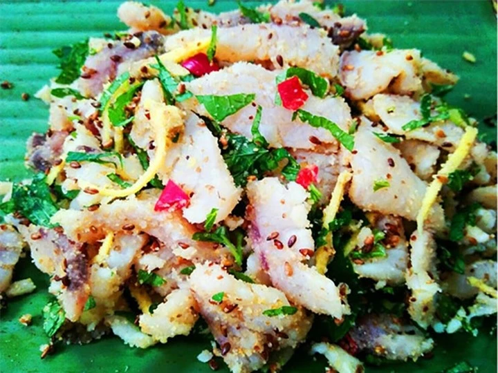 Lạp cá trê - đặc sản 'dễ ăn khó làm' của người Thái dùng để chiêu đãi khách quý - 4