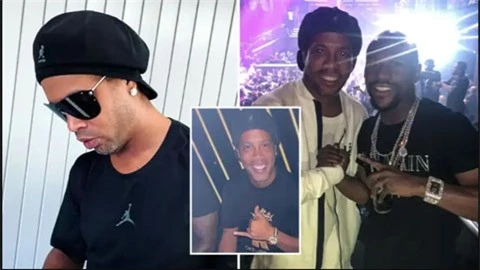 Ronaldinho từng có 'điều khoản đi bar' trong hợp đồng