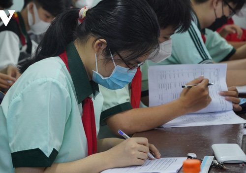 TP Hồ Chí Minh chốt thời gian thi tuyển sinh vào lớp 10