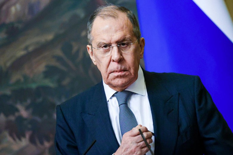 Bild: Máy bay của ông Lavrov đột ngột quay đầu về Moscow khi đang bay đến Trung Quốc