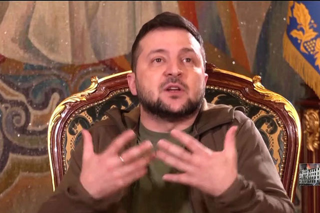 Tổng thống Zelensky: Ukraine không thể đáp ứng những yêu cầu trong tối hậu thư của Nga