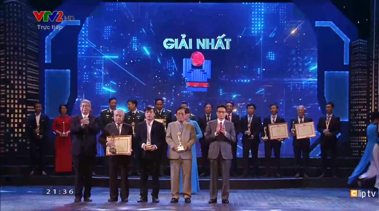 WATEC vinh dự đạt giải Nhất Giải thưởng Sáng tạo Khoa học Công nghệ Việt Nam (VIFOTEC).