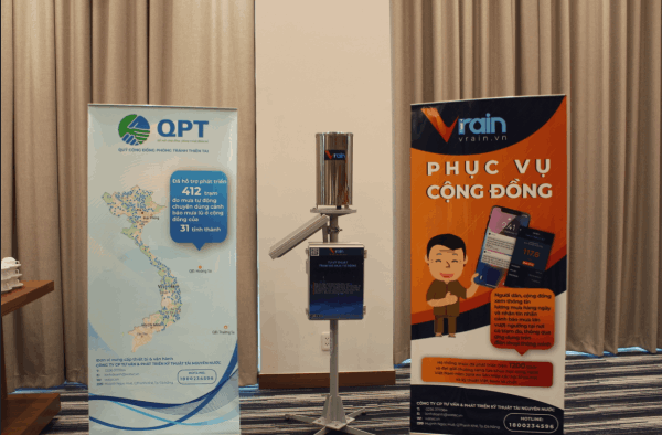 Làn gió mới trong ngành khí tượng Việt