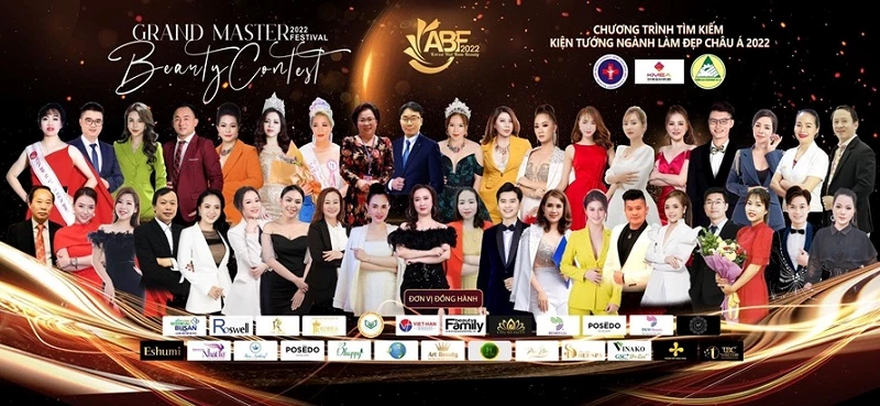 Grandmaster Beauty Contest Festival 2022 là sự kiện được ngành làm đẹp Châu Á mong đợi