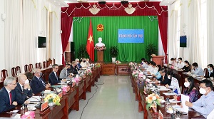 Liên minh châu Âu (EU) đến tìm hiểu tiềm năng và cơ hội hợp tác đầu tư tại Cần Thơ và các tỉnh vùng ĐBSCL 