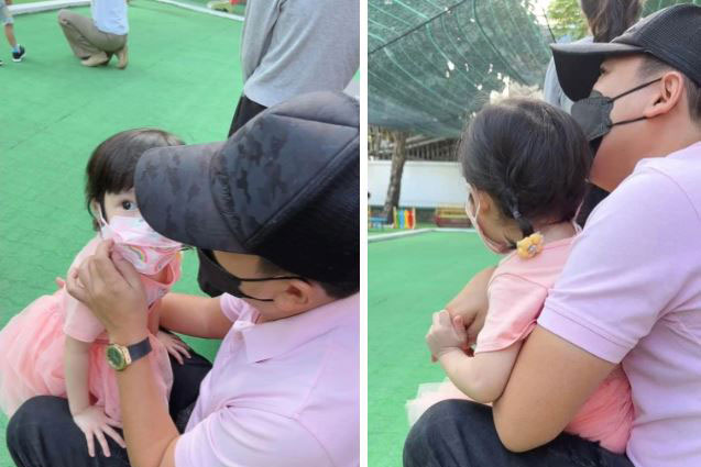 Soi Facebook Trường Giang, dân tình phát hiện 1 chi tiết, phải tấm tắc khen cách dạy con: Chẳng trách Destiny mới nhỏ xíu đã giỏi thế này