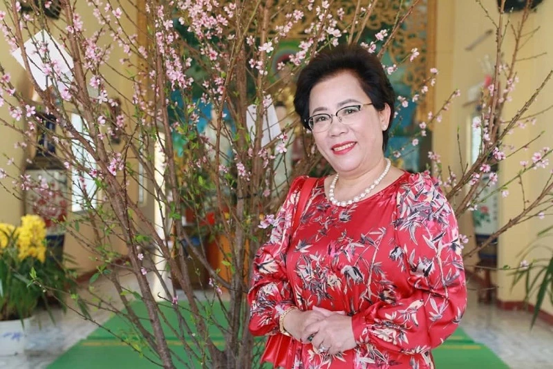 Doanh nhân Dương Thị Hạnh - Trưởng Ban Tổ chức Grandmaster Beauty Contest Festival 2022.