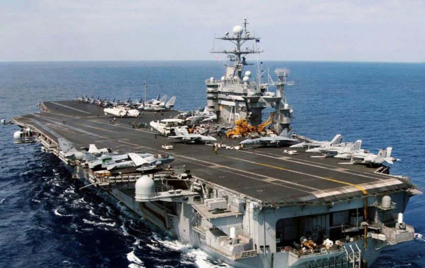 Tàu sân bay Mỹ đến Địa Trung Hải: Vừa để "răn đe" Nga, vừa để báo tin quan trọng cho NATO