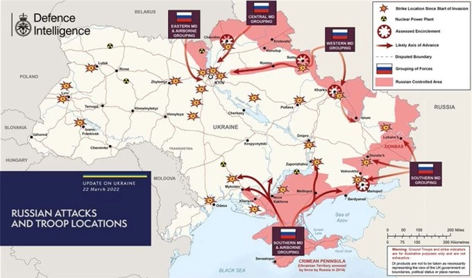 Báo Mỹ: Ông Putin nói chiến dịch ở Ukraine đang đúng kế hoạch - Có thể TT Nga không sai - Ảnh 1.