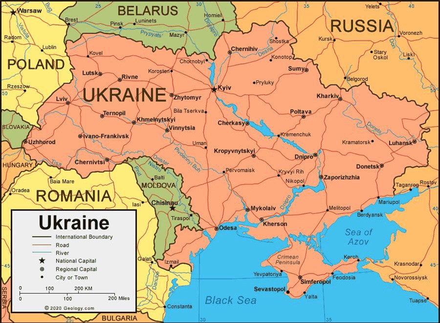 Bị Nga giám sát chặt,  NATO sẽ tính đường nào để chuyển vũ khí ra mặt trận cho QĐ Ukraine? - Ảnh 3.