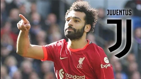 Juventus đưa ra đề nghị khổng lồ cho Salah