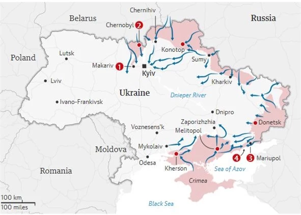 Mariupol quan trọng như thế nào mà Nga quyết kiểm soát còn Ukraine không muốn thất thủ? - Ảnh 1.