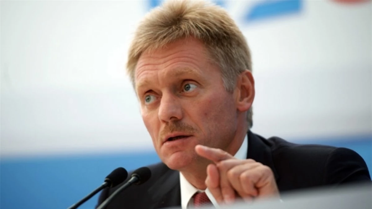 Ông Dmitry Peskov - người phát ngôn điện Kremlin. Ảnh: Reuters