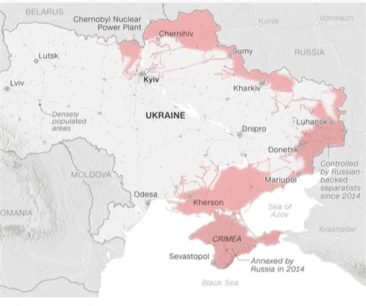 NÓNG: Ukraine phản công tổng lực, giành lại nhiều vị trí từ QĐ Nga - Diễn biến mới nhất - Ảnh 2.