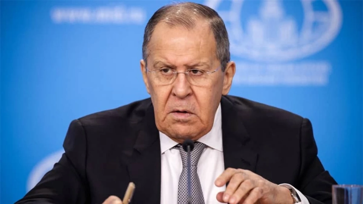 Ngoại trưởng Nga Sergei Lavrov. Ảnh: CNBC