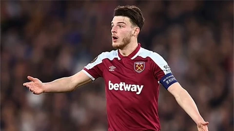 West Ham đòi 150 triệu bảng cho Rice, MU và Chelsea méo mặt