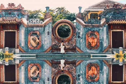 Ít ai biết, ở Hội An có ngôi chùa cổ cứ đến là ‘bỏ túi’ vô vàn ảnh triệu like