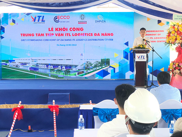 Đà Nẵng: Khởi công trung tâm logistics xanh, thông minh với vốn đầu tư 200 tỷ đồng