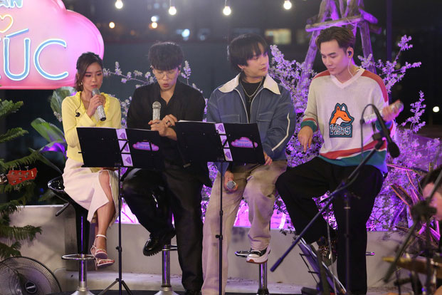 Ali Hoàng Dương bối rối khi bị Nguyễn Trần Trung Quân tố “hay nói dối người yêu”