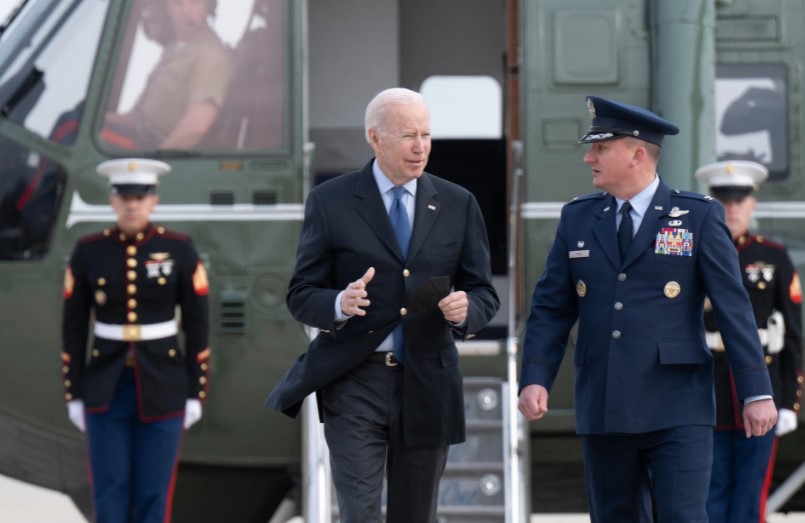 Tổng thống Biden coi nguy cơ Nga sử dụng vũ khí hóa học ở Ukraine là "mối đe dọa thực sự"