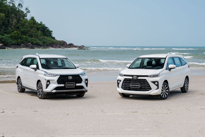Toyota ra mắt 2 mẫu xe mới tại Việt Nam, giá từ 548 triệu đồng