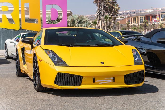 Cận cảnh siêu xe Lamborghini Gallardo đời đầu tại Việt Nam