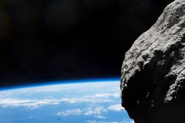 Phát hiện một tiểu hành tinh lao vào Trái đất chỉ trước vụ va chạm hai giờ