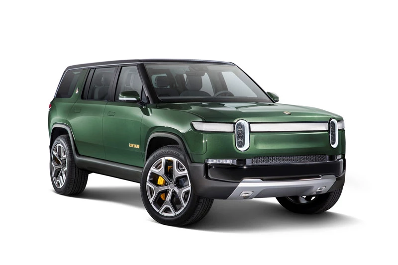 1. Rivian R1S.