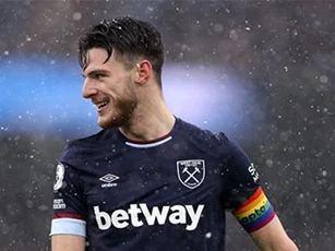 Declan Rice có thể phá kỷ lục cầu thủ người Anh đắt giá nhất lịch sử?