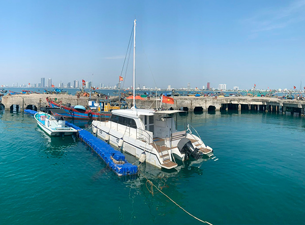 Đà Nẵng: Công bố tuyến vận tải du lịch 11km tại bán đảo Sơn Trà 