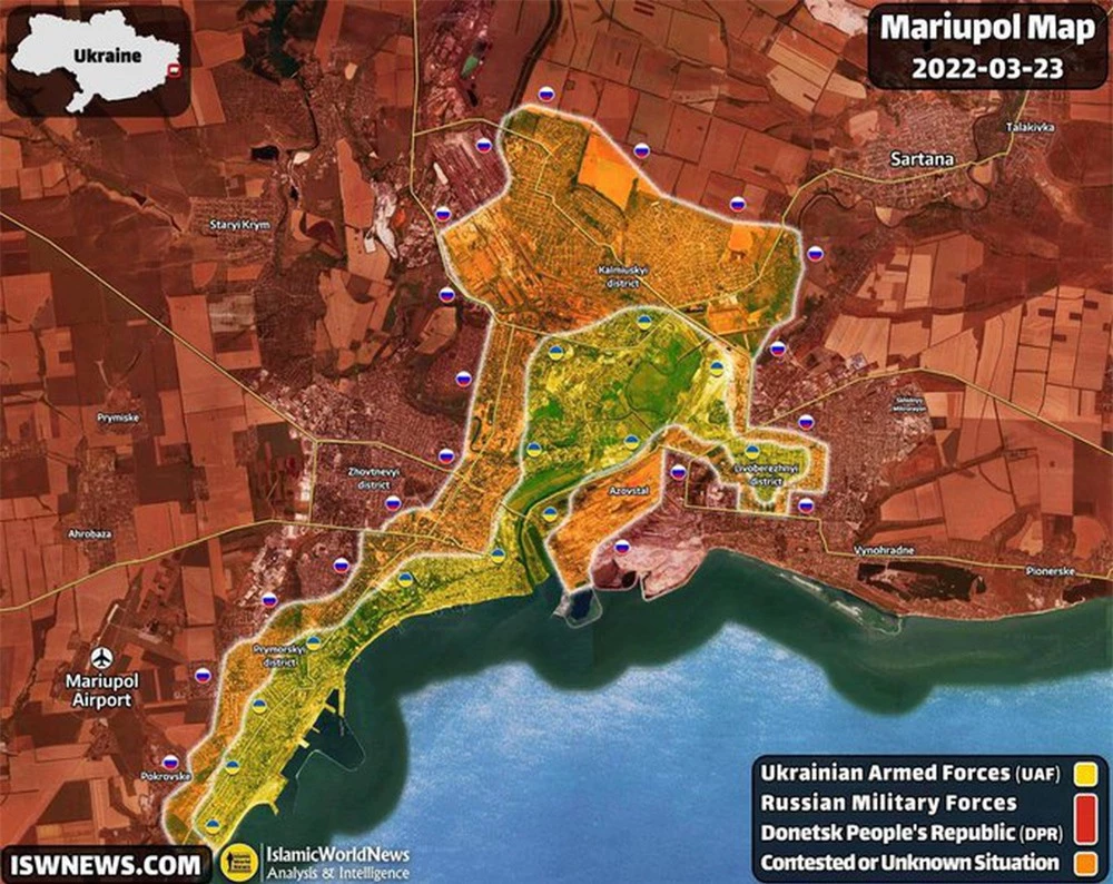 Đây không phải là Syria - Các tay súng đang trực chiến ở Mariupol trải lòng với báo Nga - Ảnh 8.