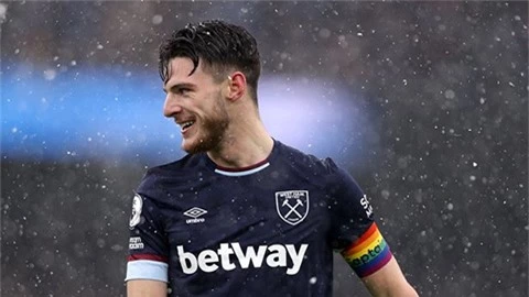 Declan Rice có thể phá kỷ lục cầu thủ người Anh đắt giá nhất lịch sử?