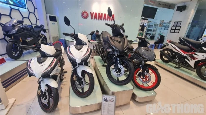 giá xe yamaha exciter tháng 3/2022: thấp hơn giá đề xuất tới 2,5 triệu đồng
