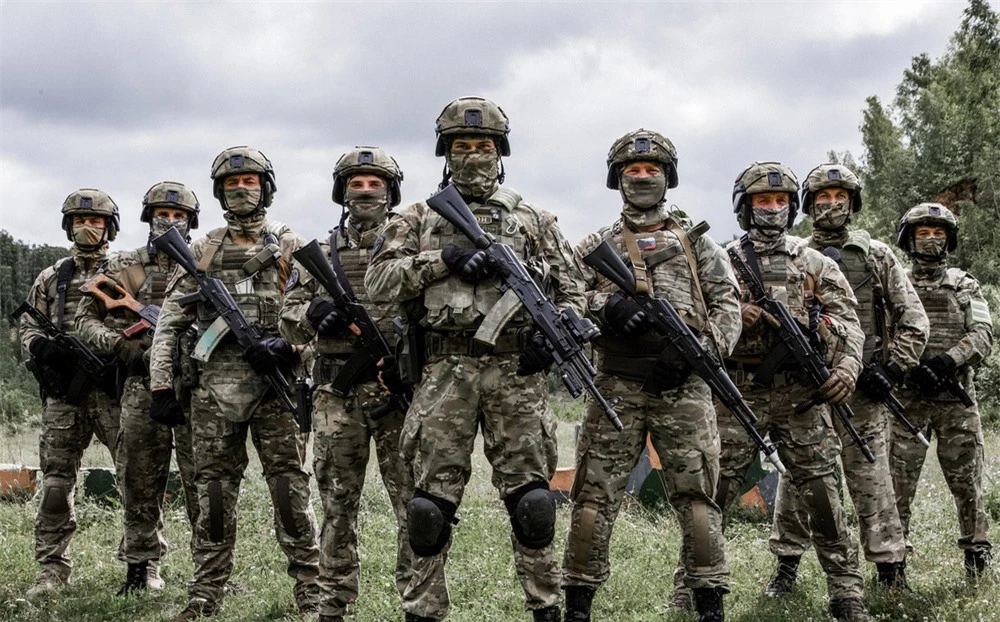 Giật mình trước thương vong của Ukraine ở Kharkov theo tuyên bố của Vệ binh Quốc gia Nga