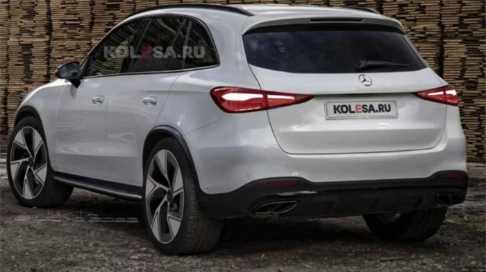 lộ diện thiết kế mercedes-benz glc 2023 sắp ra mắt