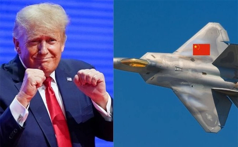 Ông Trump: Ném bom Nga bằng F-22, điều tàu ngầm hạt nhân nếu TT Putin nói từ này 1 lần nữa - Ảnh 3.