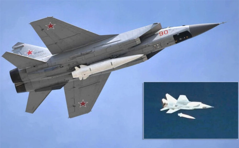 Sina: Nga phóng tên lửa Kinzhal ở Ukraine, NATO không khác gì nhận 