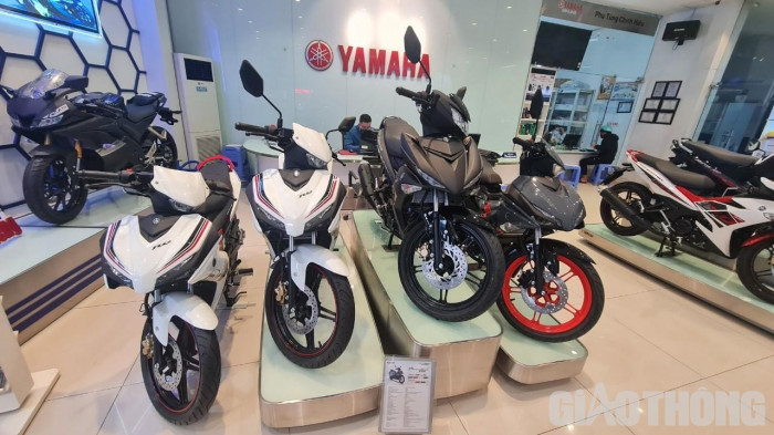 Giá xe Yamaha Exciter tháng 3/2022: Thấp hơn giá đề xuất tới 2,5 triệu đồng